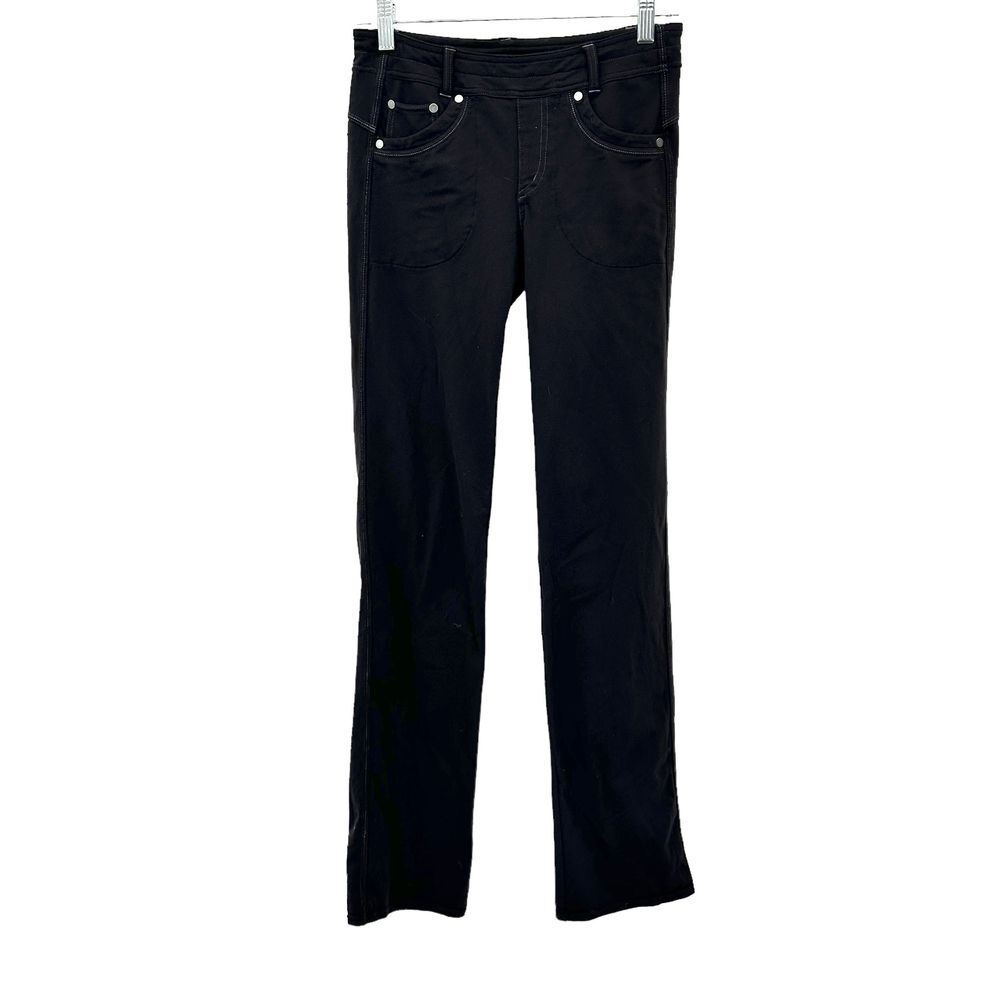 Kuhl Women's Kuhl Mova Straight Pant straight Leg Stretch Black Size 4